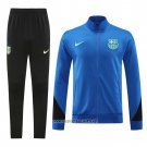 Jacket Tracksuit Barcelona 2024-2025 Blue