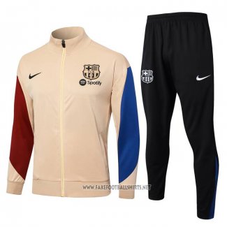 Jacket Tracksuit Barcelona 2024-2025 Yellow