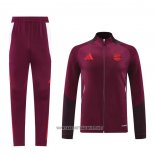 Jacket Tracksuit Bayern Munich 2024-2025 Red