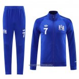 Jacket Tracksuit Manchester United 2024-2025 Blue