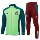 Jacket Tracksuit Mexico 2024-2025 Green