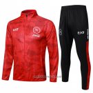 Jacket Tracksuit Napoli Kid 2024-2025 Red