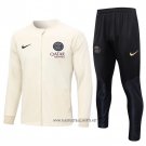 Jacket Tracksuit Paris Saint-Germain 2023-2024 Apricot