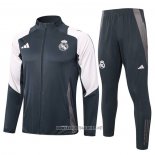 Jacket Tracksuit Real Madrid Kid 2024-2025 Grey