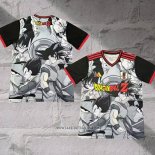 Japan Dragon Ball Shirt 2024-2025 Grey Thailand