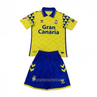 Las Palmas Home Shirt Kid 2024-2025