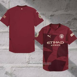 Manchester City Third Shirt Authentic 2024-2025