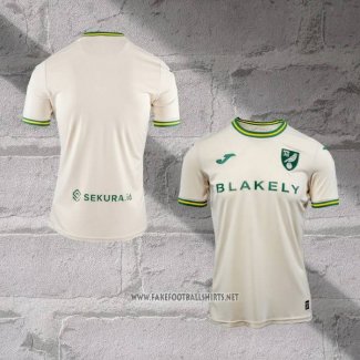 Norwich City Third Shirt 2024-2025