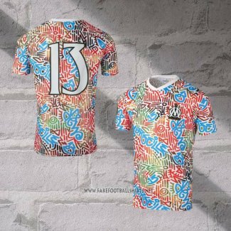 Olympique Marseille Africa Shirt Pre-Match 2024