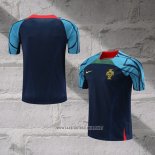 Portugal Training Shirt 2022-2023 Blue