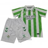 Real Betis Home Shirt Kid 2024-2025