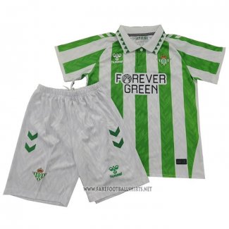 Real Betis Home Shirt Kid 2024-2025