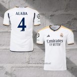 Real Madrid Player Alaba Home Shirt 2023-2024