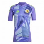 Scotland Goalkeeper Shirt 2024 Blue