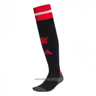 Socks Manchester United Home 2024-2025