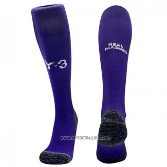 Socks Real Madrid Y-3 2024 Purpura