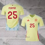 Spain Player Fermin Away Shirt 2024