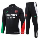 Sweatshirt Tracksuit Arsenal 2024-2025 Black