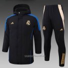 Winter Tracksuit Real Madrid 2024-2025 Black