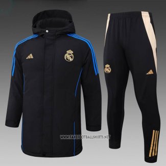 Winter Tracksuit Real Madrid 2024-2025 Black