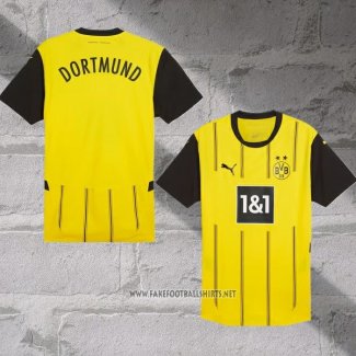 Borussia Dortmund Home Shirt Authentic 2024-2025