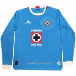 Cruz Azul Home Shirt Long Sleeve 2024-2025