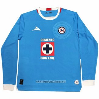 Cruz Azul Home Shirt Long Sleeve 2024-2025