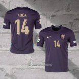 England Player Konsa Away Shirt 2024