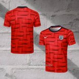 England Training Shirt 2024-2025 Red