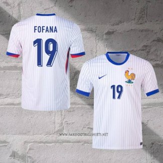 France Player Fofana Away Shirt 2024