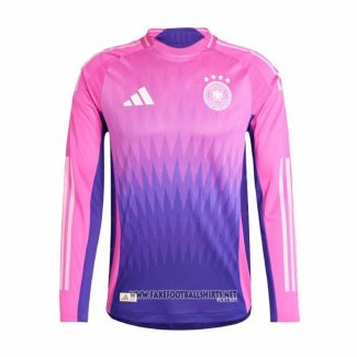 Germany Away Shirt Long Sleeve 2024