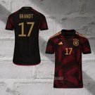 Germany Player Brandt Away Shirt 2022