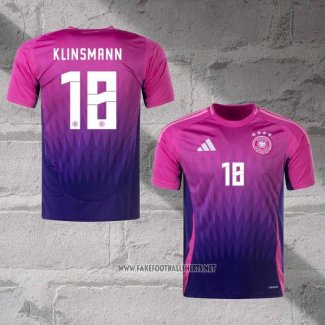 Germany Player Klinsmann Away Shirt 2024