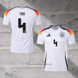 Germany Player Tah Home Shirt 2024