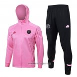 Hooded Tracksuit Inter Miami 2024-2025 Rosa