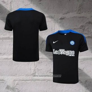 Inter Milan Training Shirt 2024-2025 Blue