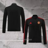 Jacket Manchester United 2024-2025 Black