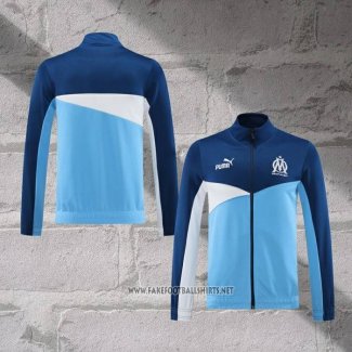 Jacket Olympique Marseille 2024-2025 Blue