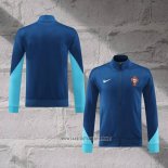 Jacket Portugal 2024-2025 Blue