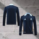 Jacket Real Madrid 2024-2025 Blue Oscuro