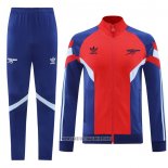 Jacket Tracksuit Arsenal 2024-2025 Red Blue