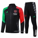 Jacket Tracksuit Arsenal Kid 2024-2025 Black