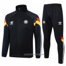 Jacket Tracksuit Germany 2024-2025 Black