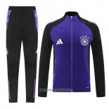 Jacket Tracksuit Germany 2024-2025 Purpura