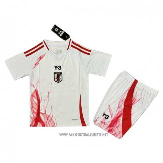 Japan Away Shirt Kid 2024