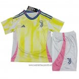 Juventus Away Shirt Kid 2024-2025