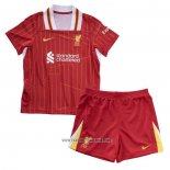 Liverpool Home Shirt Kid 2024-2025