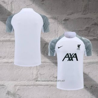 Liverpool Training Shirt 2022-2023 White