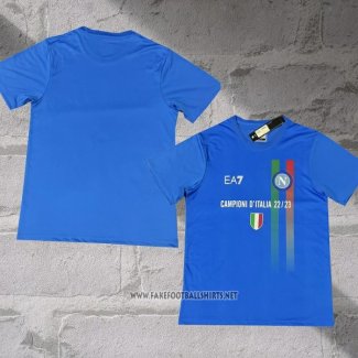 Napoli Special Shirt 2022-2023 Blue Thailand