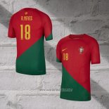 Portugal Player R.Horta Away Shirt 2022